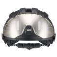 KASK UVEX STRIDE VISOR BLACK MATT 53-56