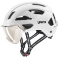KASK UVEX STRIDE VISOR WHITE MATT 53-56