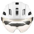 KASK UVEX STRIDE VISOR WHITE MATT 53-56