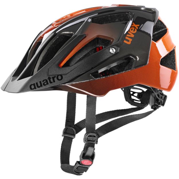 KASK UVEX QUATRO TITAN-ORANGE 52-57