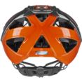 KASK UVEX QUATRO TITAN-ORANGE 52-57