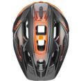 KASK UVEX QUATRO TITAN-ORANGE 52-57