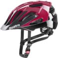 KASK QUATRO RUBY RED-BLACK 52-57