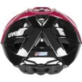 KASK QUATRO RUBY RED-BLACK 52-57