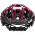 KASK QUATRO RUBY RED-BLACK 52-57