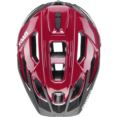 KASK QUATRO RUBY RED-BLACK 52-57