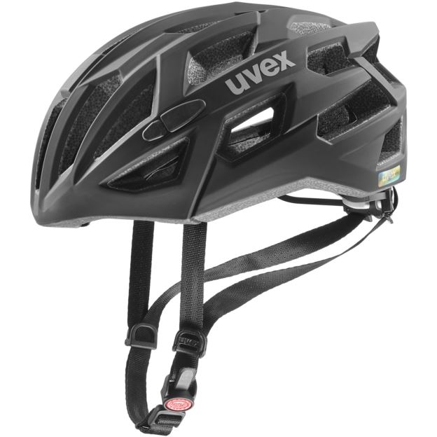 KASK UVEX RACE 7 BLACK 51-55