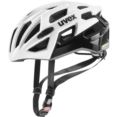 KASK UVEX RACE 7 WHITE BLACK 51-55