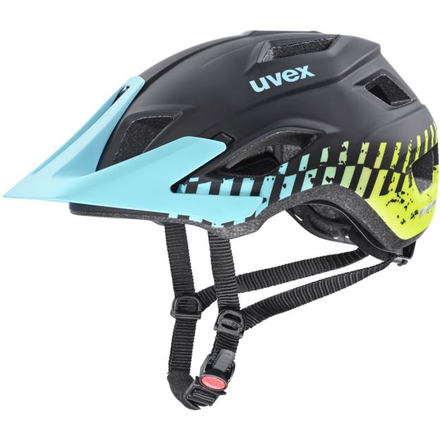 KASK UVEX ACCESS BLACK-AQUA LIME 57-62