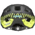 KASK UVEX ACCESS BLACK-AQUA LIME 57-62