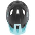 KASK UVEX ACCESS BLACK-AQUA LIME 57-62