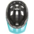 KASK UVEX ACCESS BLACK-AQUA LIME 57-62