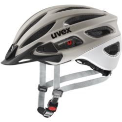 KASK UVEX TRUE CC OAK BROWN-SILVER MATT 52-55