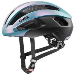 KASK UVEX RISE CC FLIP FLOP-BLACK MATT 52-56