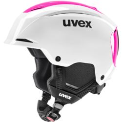 KASK NARCIARSKI UVEX RESOLUTION SL WHITEPINK 55-59