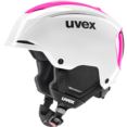 KASK NARCIARSKI UVEX RESOLUTION SL WHITEPINK 55-59