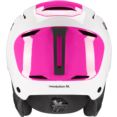 KASK NARCIARSKI UVEX RESOLUTION SL WHITEPINK 55-59