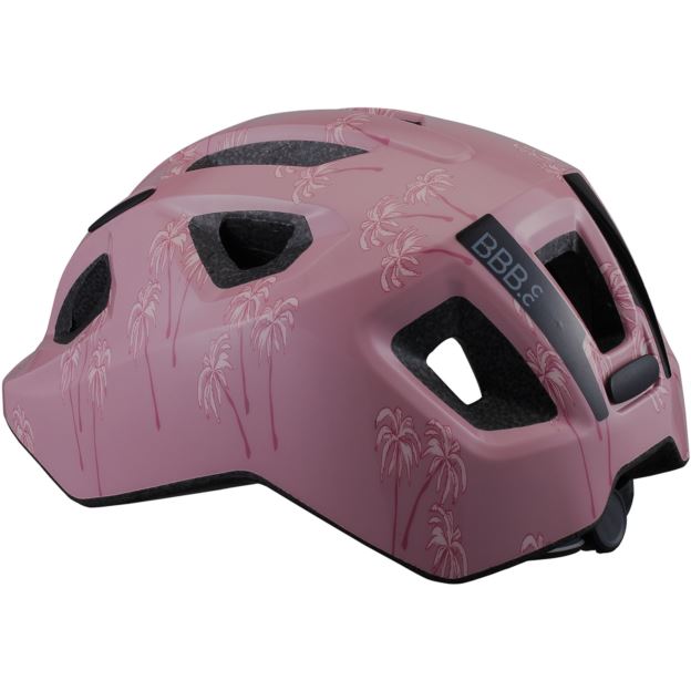 KASK BBB HERO PINK PALMTREES 46-52
