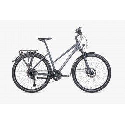 UNIBIKE 28 GLOBETROTTER DAMSKI SZARY