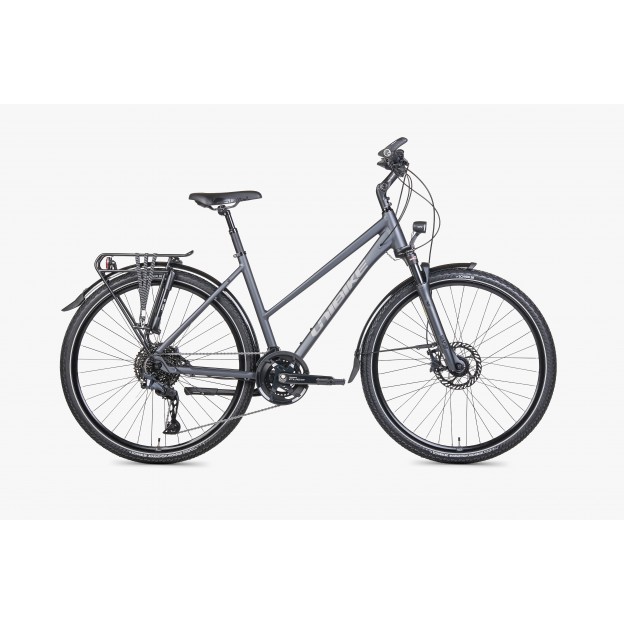 UNIBIKE 28 GLOBETROTTER DAMSKI SZARY