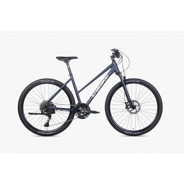 UNIBIKE 28 ZETHOS DAMSKI GRANATOWY