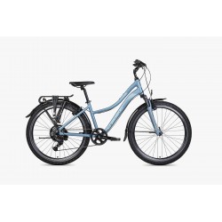 UNIBIKE 26 EMOTION NIEBIESKOSZARY