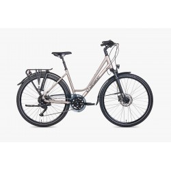 UNIBIKE 28 VOYAGER DAMSKI TYTANOWY