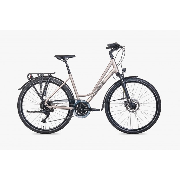 UNIBIKE 28 VOYAGER DAMSKI TYTANOWY
