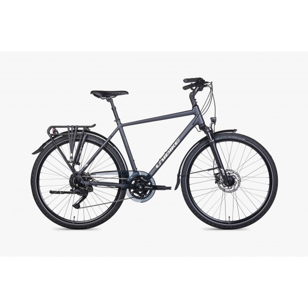 UNIBIKE 28 VOYAGER MĘSKI SZARY