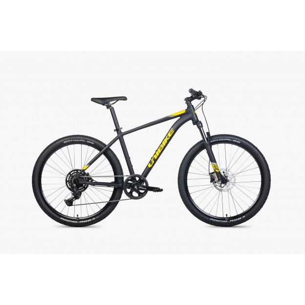 UNIBIKE 27,5 SHADOW CZARNO-ŻÓŁTY