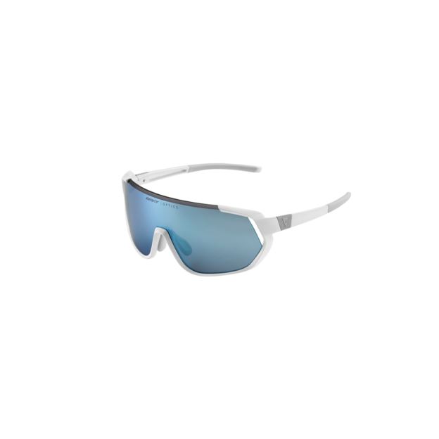 OKULARY GIANT AGOS WHITE FRAME BLUE LENS POLARVIS