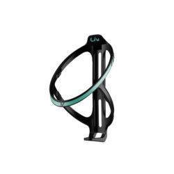 KOSZYK BIDONU LIV AIRWAY ELITE MATT BLACK/GREEN