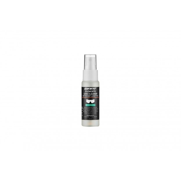 PŁYN DO OKULARÓW GIANT ELEMENTS LENS CLEANER 30 ML