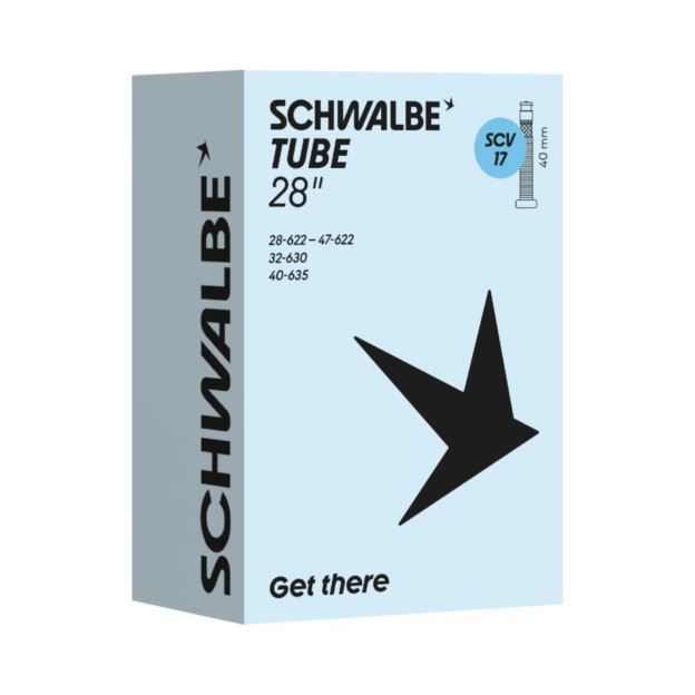 DĘTKA 28 SCHWALBE 700X28/47 SCV17/40MM