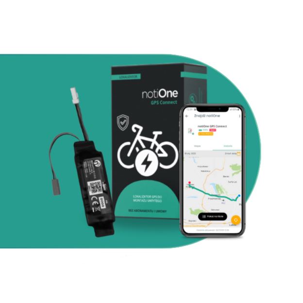 LOKALIZATOR NOTIONE GPS CONNECT E-BIKE GIANT