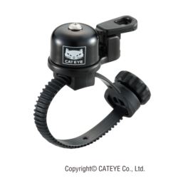 DZWONEK CATEYE OH-2400 NA OPASKĘ CZARNY