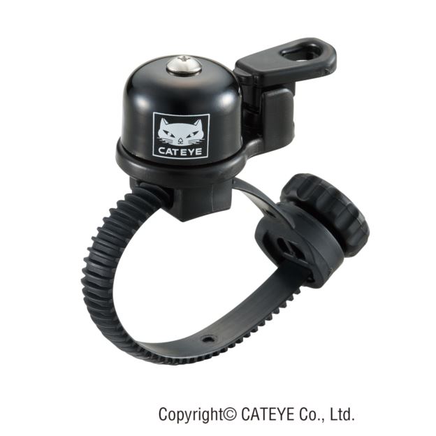 DZWONEK CATEYE OH-2400 NA OPASKĘ CZARNY