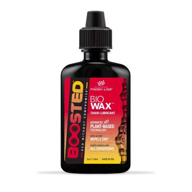 SMAR DO ŁAŃCUCHA FINISH LINE BIO WAX BOOSTED 60ML