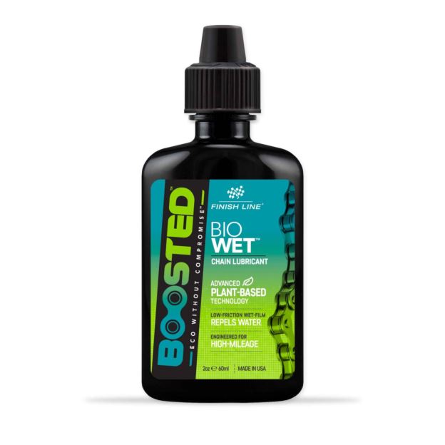 SMAR DO ŁAŃCUCHA FINISH LINE BIO WET BOOSTED 60ML