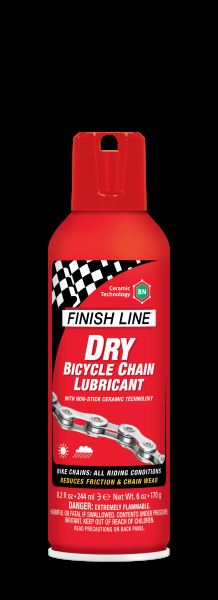 SMAR DO ŁAŃCUCHA FINISH LINE DRY 246ML AEROZOL