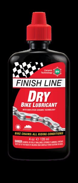 SMAR DO ŁAŃCUCHA FINISH LINE DRY 120 ML BUTELKA