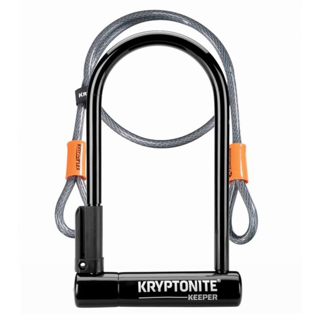 U-LOCK KRYPTONITE KEEPER 12 STD 10,2X20,3CM +LINKA