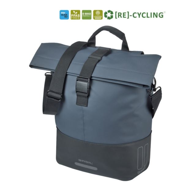 SAKWA POJ BASIL COVE BICYCL SHOPPER 14L NAVY/BLACK