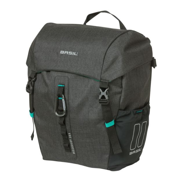 SAKWA POJ BASIL DISCOVERY 365D M 9L BLACK MELEE