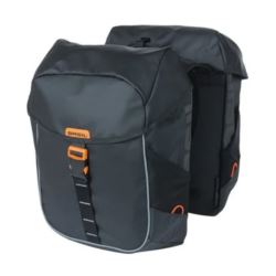 SAKWA PODWÓJ BASIL MILES TARPAULIN 34L BLACK ORANG
