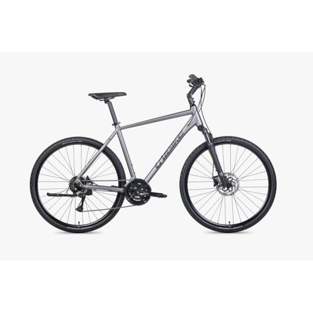 UNIBIKE 28 FLASH MĘSKI GRAFITOWY