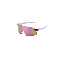 OKULARY LIV HELIO WHITE/ PURPLE FRAME POLARVIS