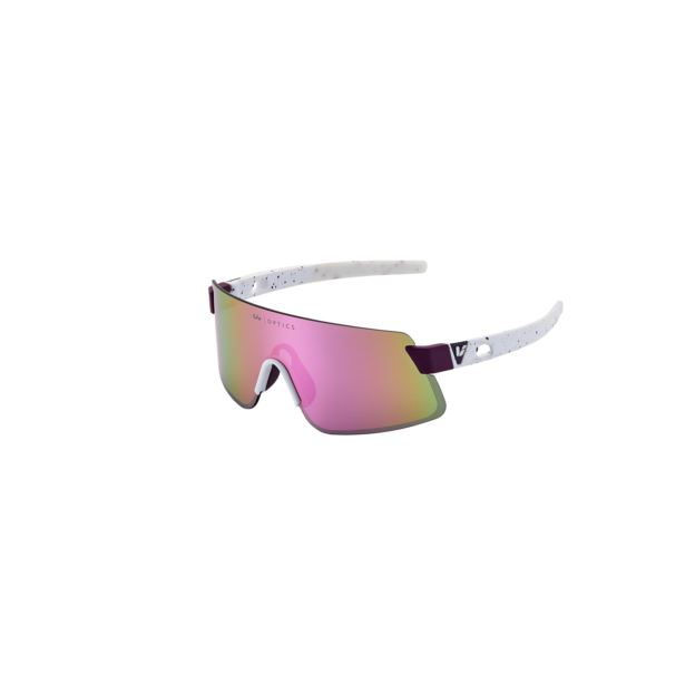 OKULARY LIV HELIO WHITE/ PURPLE FRAME POLARVIS