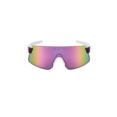 OKULARY LIV HELIO WHITE/ PURPLE FRAME POLARVIS