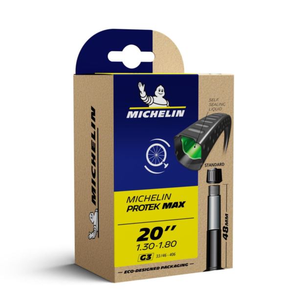 DĘTKA 20 MICHELIN PROTEK MAX 20X1,30/1,80 AV48MM